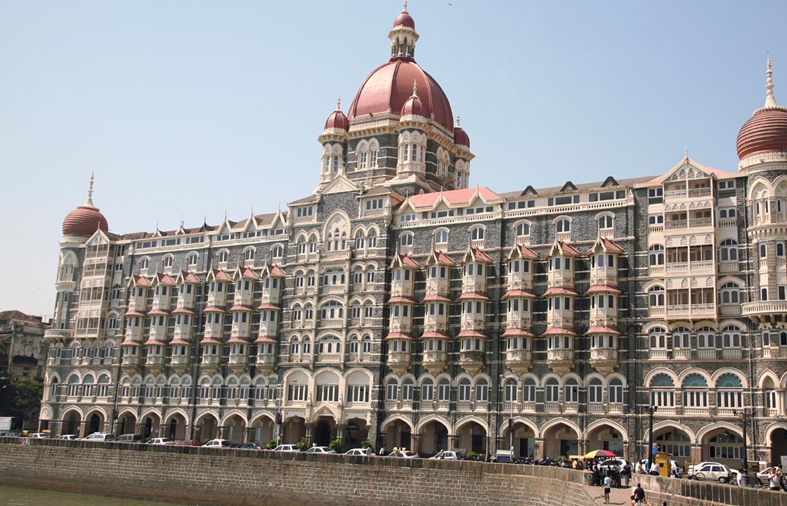 The Taj Mahal Hotel in Mumbai India